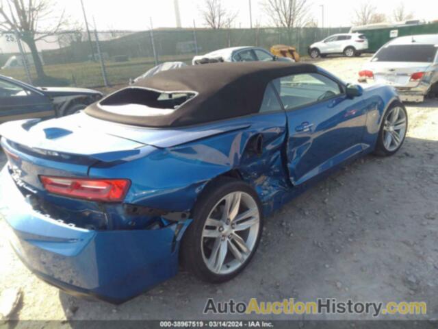 CHEVROLET CAMARO 2LT, 1G1FD3DS4H0126328