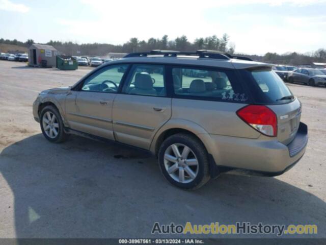 SUBARU OUTBACK 2.5I LIMITED/2.5I LIMITED L.L. BEAN EDITION, 4S4BP62C287311491