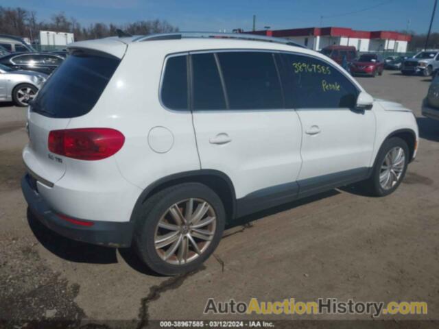 VOLKSWAGEN TIGUAN SE, WVGAV7AX4CW547358