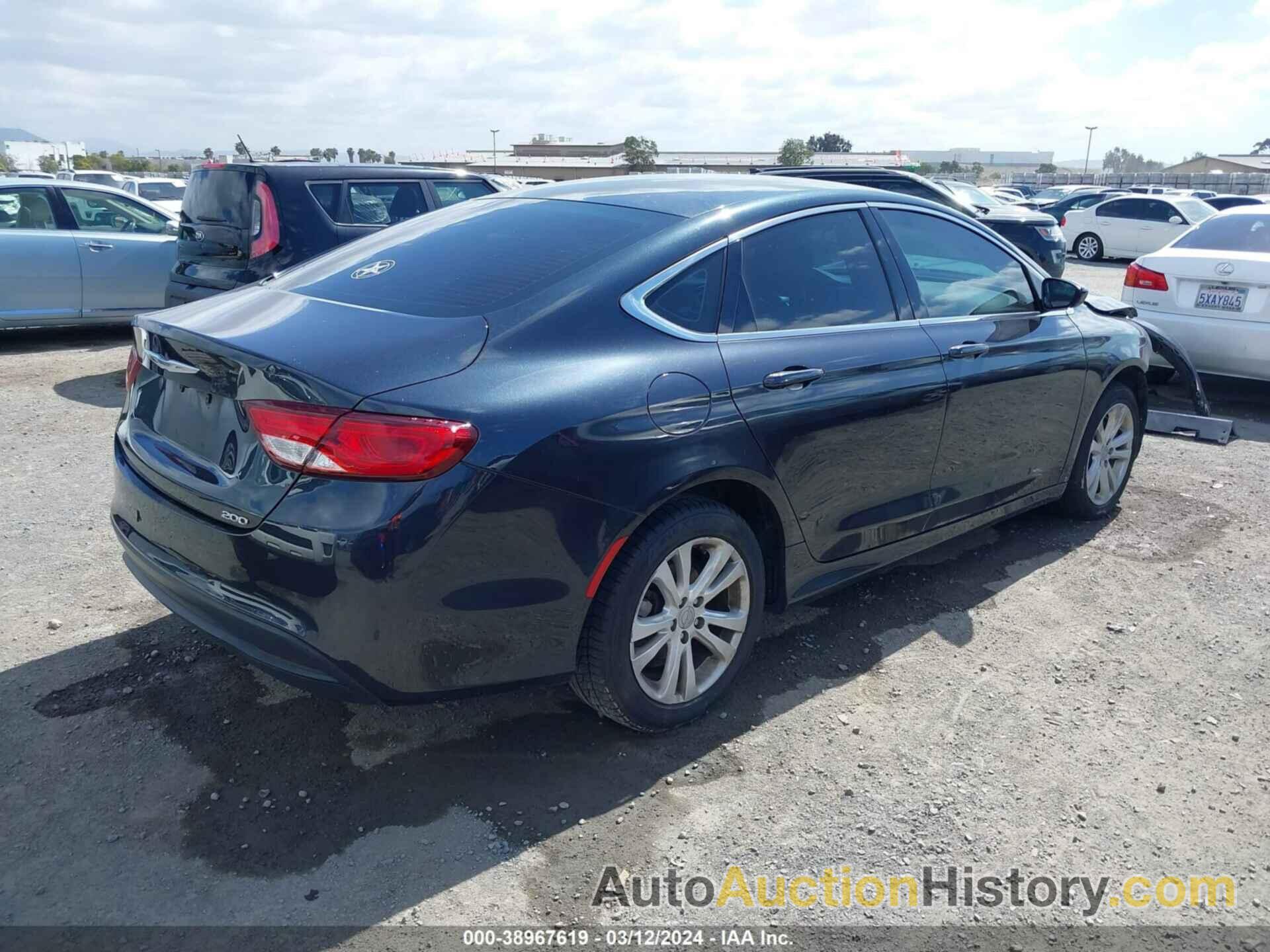 CHRYSLER 200 TOURING, 1C3CCCFB6HN509818