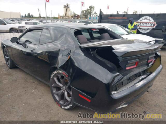 DODGE CHALLENGER R/T, 2C3CDZBT7KH642201