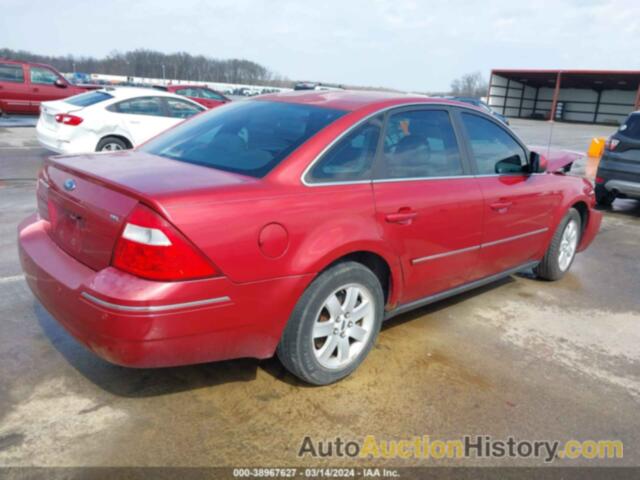 FORD FIVE HUNDRED SEL, 1FAFP24186G120431