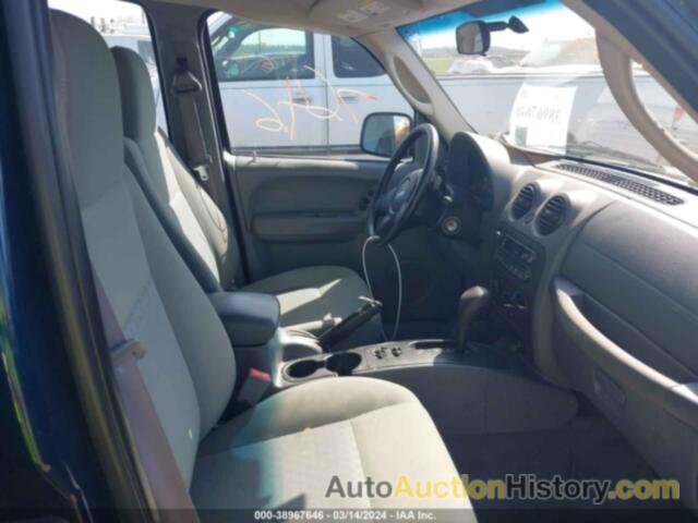 JEEP LIBERTY SPORT, 1J4GL48K45W651195