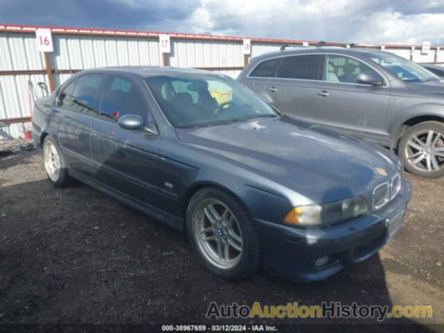 BMW M5, WBSDE934XYBZ95711