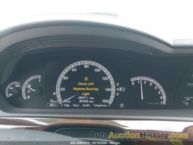 MERCEDES-BENZ S 550 4MATIC, WDDNG9EB1DA505938