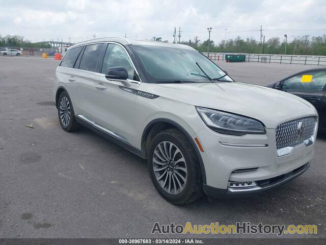 LINCOLN AVIATOR RESERVE, 5LM5J7XC5MGL16544