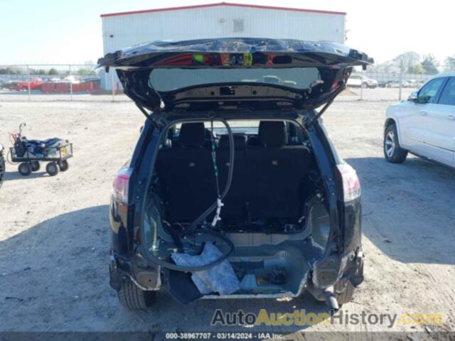 TOYOTA RAV4 XLE, 2T3WFREV3JW474510