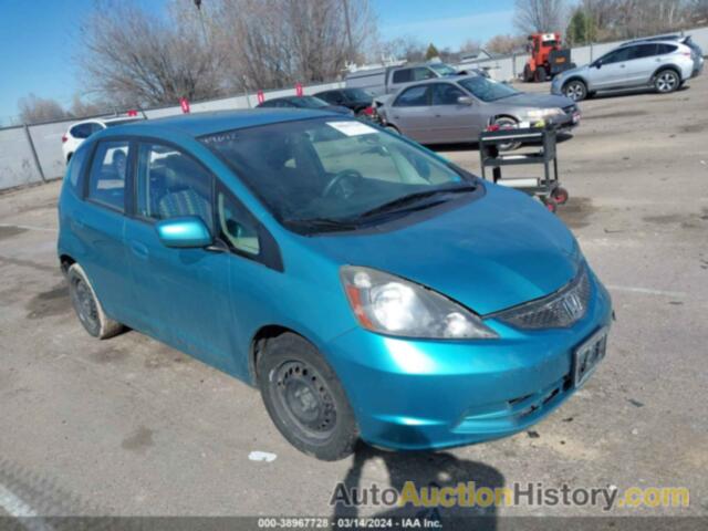 HONDA FIT, JHMGE8H36CC014371