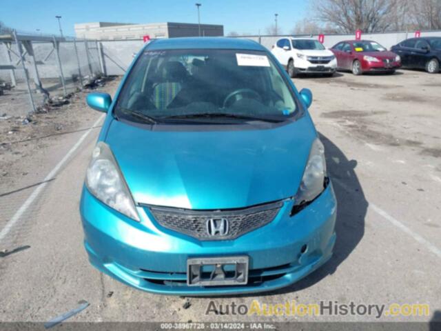 HONDA FIT, JHMGE8H36CC014371