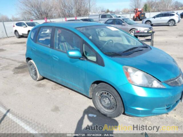 HONDA FIT, JHMGE8H36CC014371