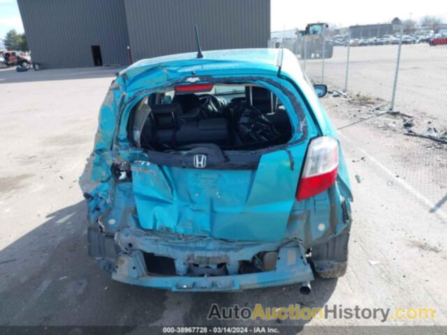 HONDA FIT, JHMGE8H36CC014371