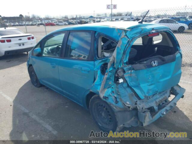 HONDA FIT, JHMGE8H36CC014371