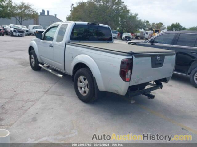 NISSAN FRONTIER SV-I4, 1N6BD0CT6DN758000