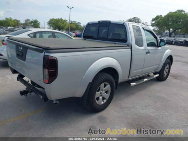 NISSAN FRONTIER SV-I4, 1N6BD0CT6DN758000