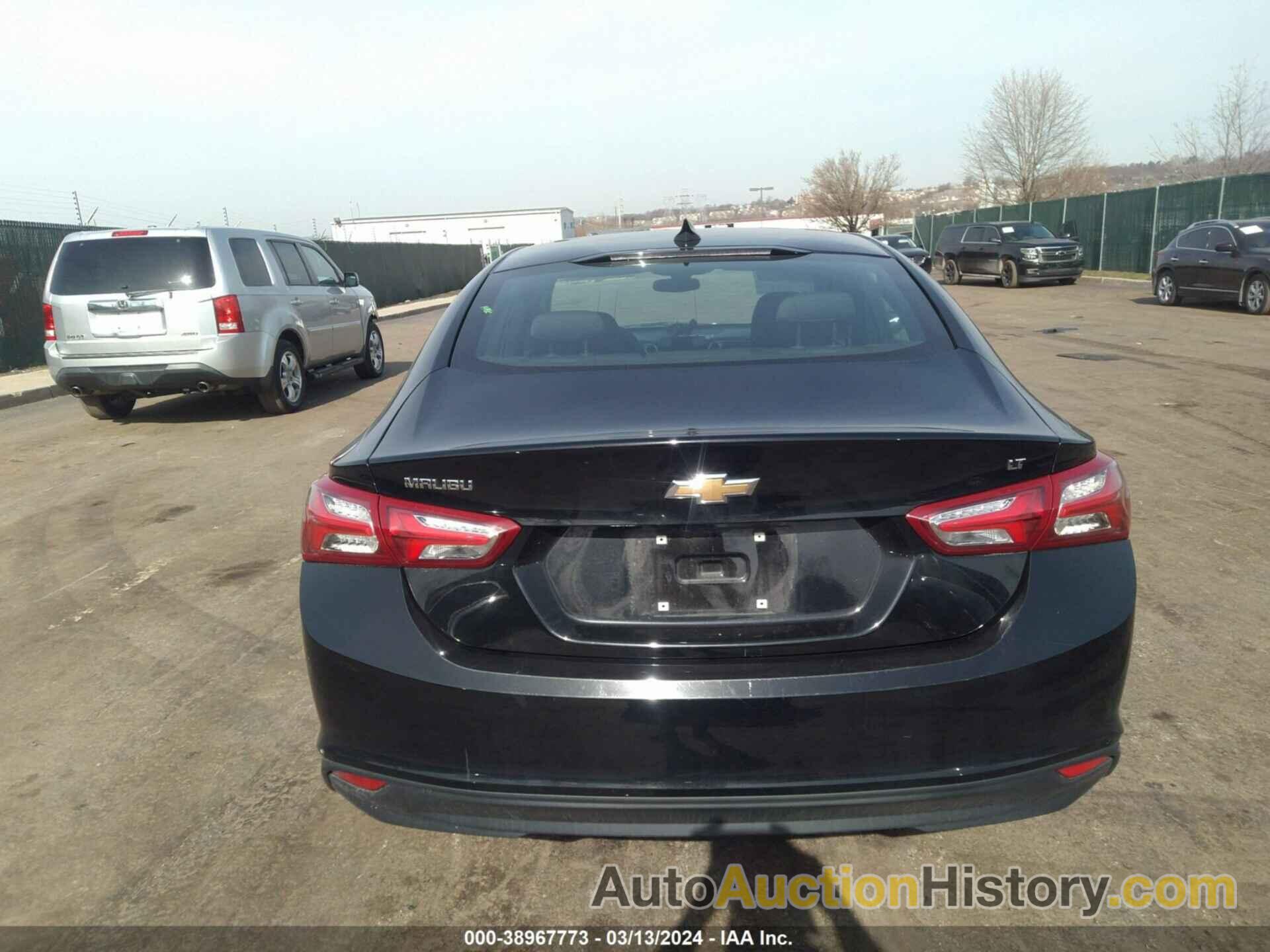 CHEVROLET MALIBU FWD LT, 1G1ZD5STXMF005654