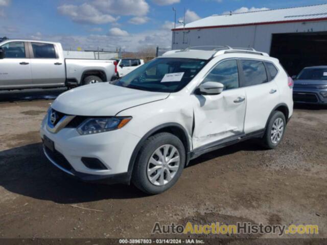 NISSAN ROGUE S, JN8AT2MV2GW138566