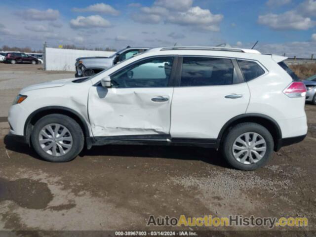 NISSAN ROGUE S, JN8AT2MV2GW138566