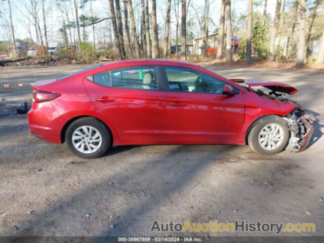 HYUNDAI ELANTRA SE, 5NPD74LF8LH512276