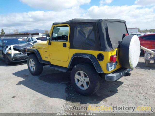 JEEP WRANGLER SPORT, 1J4FA49S72P760501