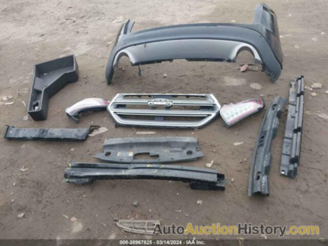 FORD EDGE TITANIUM, 2FMPK3K91GBC56450