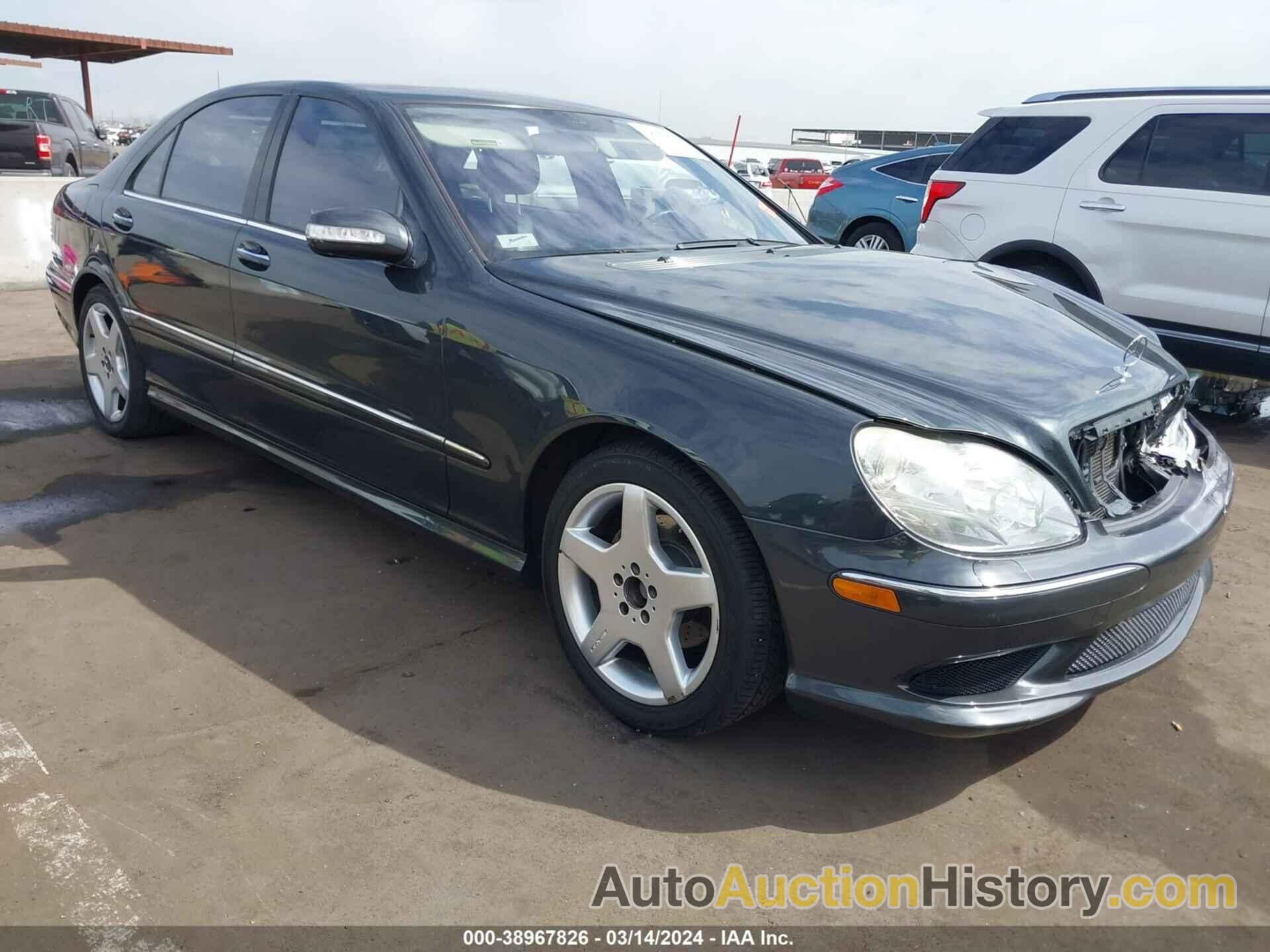 MERCEDES-BENZ S 430, WDBNG70J74A414247