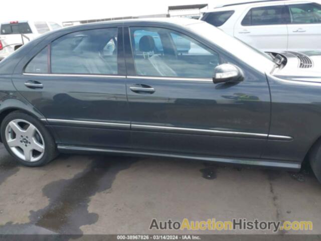 MERCEDES-BENZ S 430, WDBNG70J74A414247