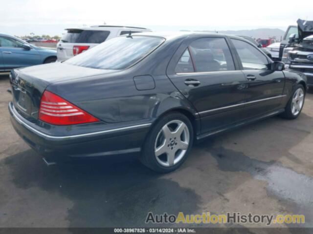 MERCEDES-BENZ S 430, WDBNG70J74A414247