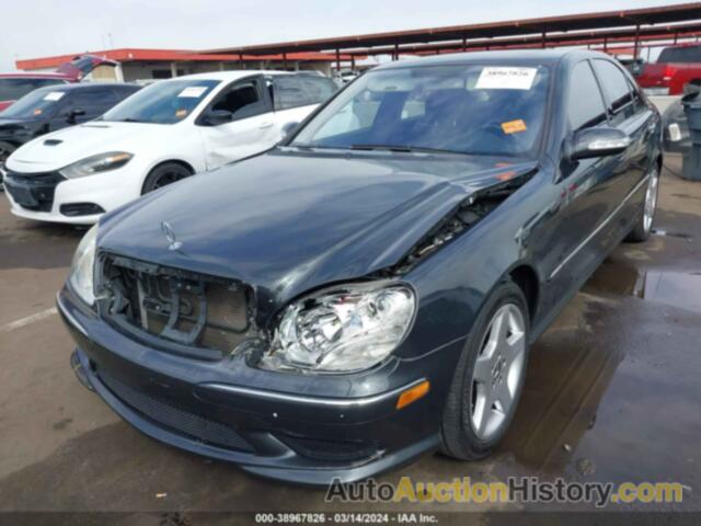 MERCEDES-BENZ S 430, WDBNG70J74A414247