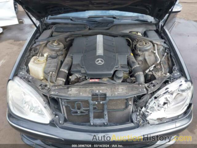 MERCEDES-BENZ S 430, WDBNG70J74A414247