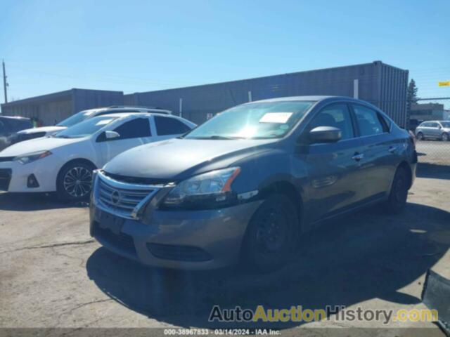 NISSAN SENTRA FE+ S/S/SL/SR/SV, 3N1AB7APXFL659530