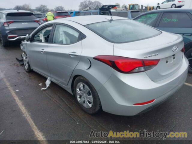 HYUNDAI ELANTRA SE, 5NPDH4AE9GH737559