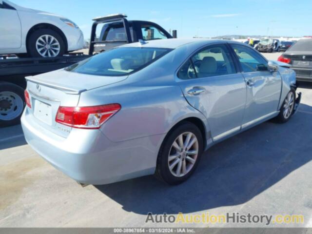 LEXUS ES 350, JTHBK1EG9B2465834