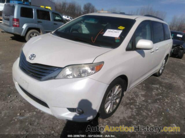 TOYOTA SIENNA LIMITED, 5TDDK3DC3BS030028