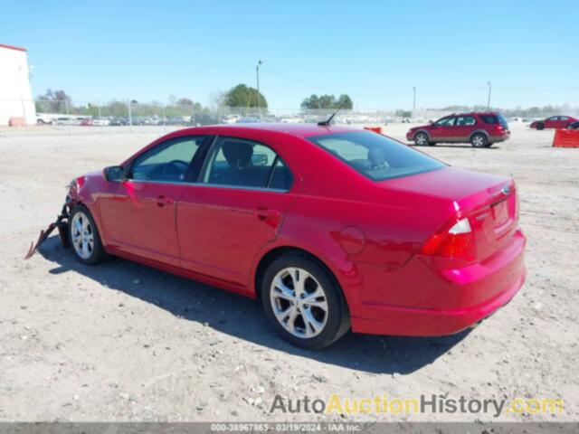 FORD FUSION SE, 3FAHP0HG6CR356981