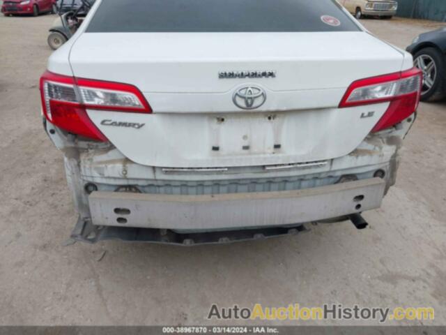 TOYOTA CAMRY SE/LE/XLE, 4T4BF1FK3CR244861