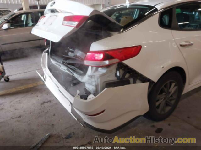 KIA OPTIMA LX, 5XXGT4L39LG392899