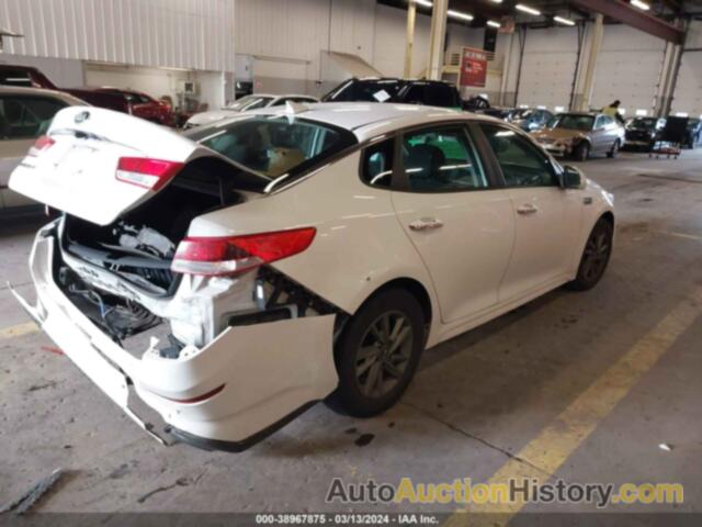 KIA OPTIMA LX, 5XXGT4L39LG392899