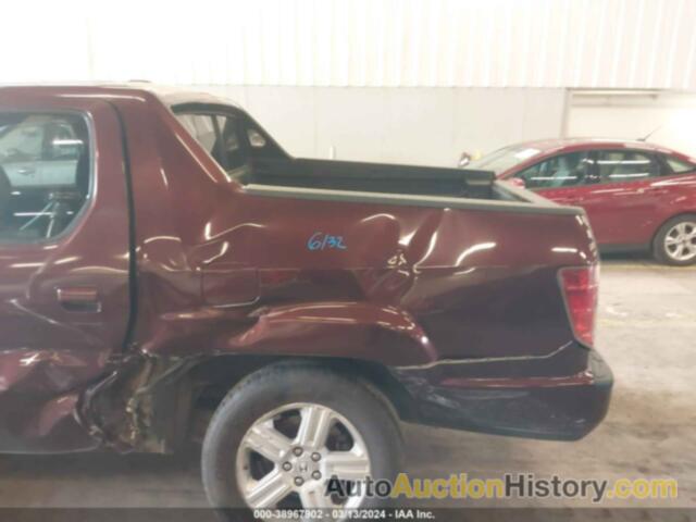 HONDA RIDGELINE RTL, 2HJYK165X9H500645