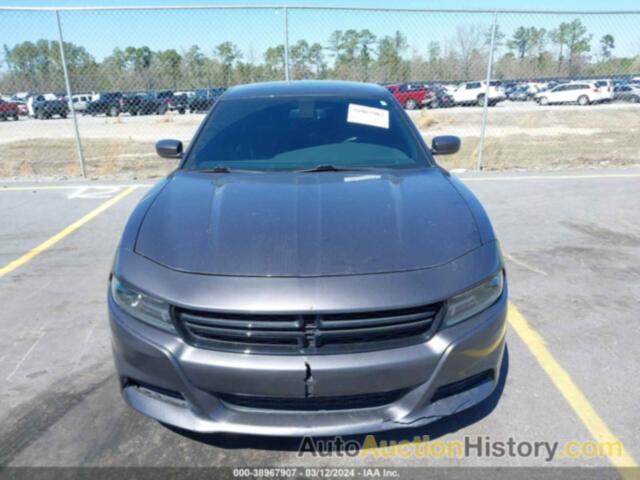 DODGE CHARGER SXT, 2C3CDXHG4GH319326