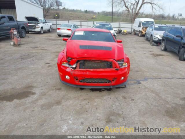 FORD SHELBY GT500, 1ZVBP8JS0B5114974