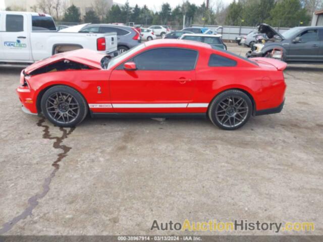 FORD SHELBY GT500, 1ZVBP8JS0B5114974