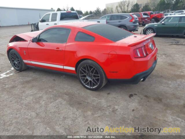 FORD SHELBY GT500, 1ZVBP8JS0B5114974