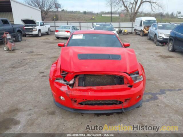 FORD SHELBY GT500, 1ZVBP8JS0B5114974