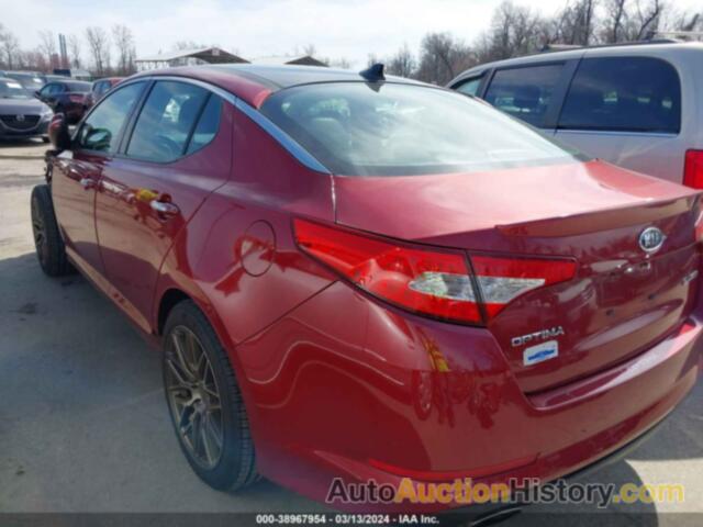 KIA OPTIMA SX, KNAGR4A66B5123917