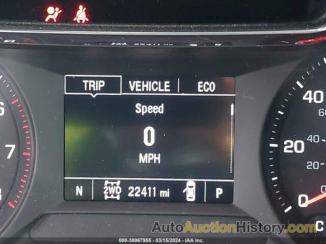 CHEVROLET TRAILBLAZER AWD ACTIV, KL79MSSL7PB062442