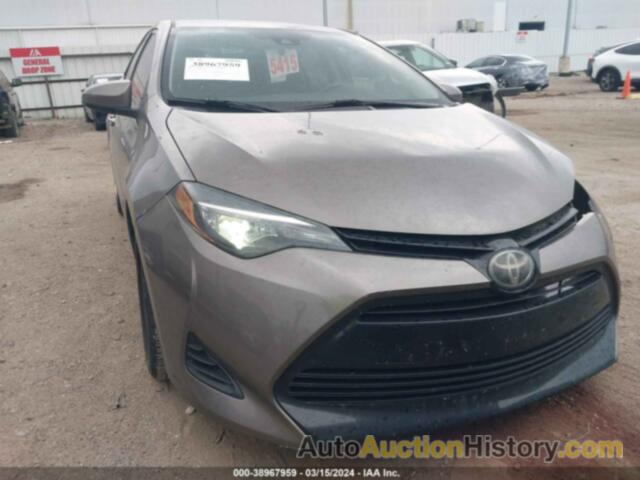 TOYOTA COROLLA LE, 2T1BURHE0KC222399