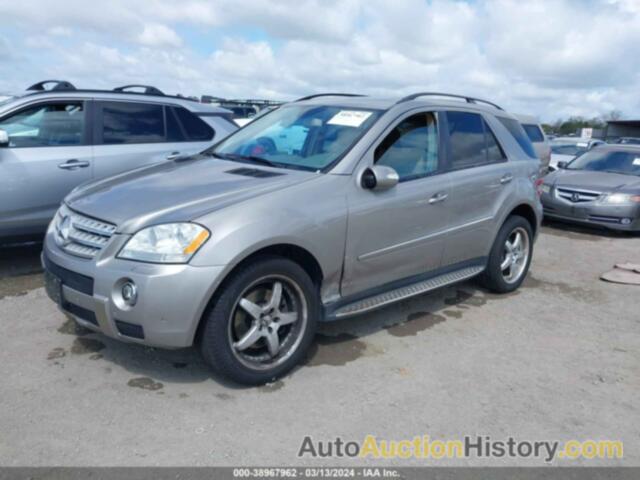 MERCEDES-BENZ ML 550 4MATIC, 4JGBB72E78A397860