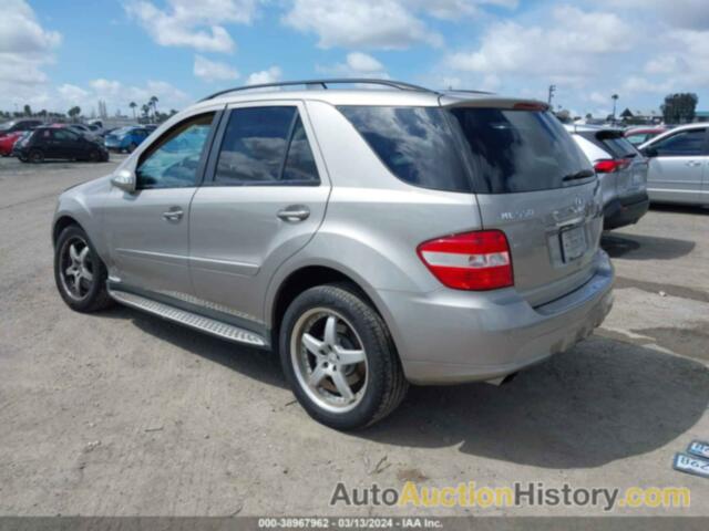 MERCEDES-BENZ ML 550 4MATIC, 4JGBB72E78A397860