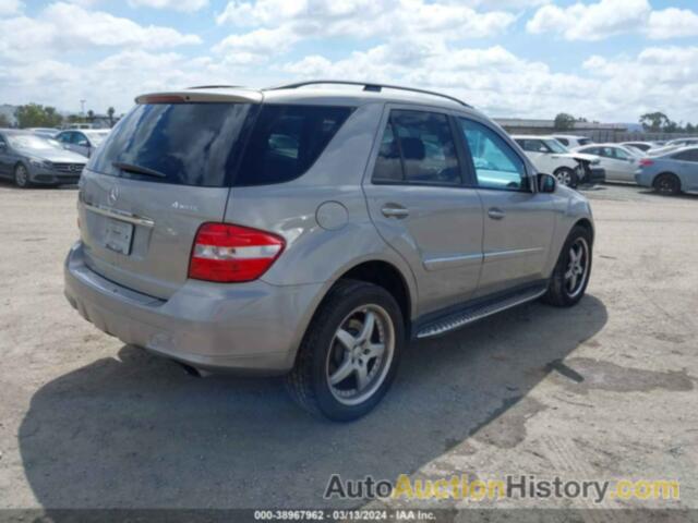 MERCEDES-BENZ ML 550 4MATIC, 4JGBB72E78A397860