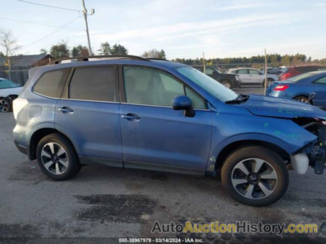 SUBARU FORESTER 2.5I LIMITED, JF2SJAJC4JH532022